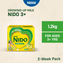 Nido 3+ Powdered Milk Drink for Pre-Schoolers Above 3 Years Old 1.2kg
