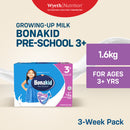 Bonakid Pre-School 3+ Powdered Milk Drink for Children Over 3 Years Old 1.6kg