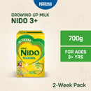 Nido 3+ Powdered Milk Drink for Pre-Schoolers Above 3 Years Old 700g
