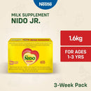 Nido Junior Milk Supplement for Children 1 to 3 Years Old 1.6kg