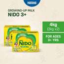 Nido 3+ Powdered Milk Drink for Pre-Schoolers Above 3 Years Old 2kg