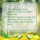 Nestea Cleanse Lemon Cucumber Powdered Green Tea with Fiber 250ml - Pack of 10