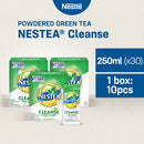 Nestea Cleanse Lemon Cucumber Powdered Green Tea with Fiber 250ml - Pack of 10