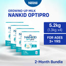 Nankid Optipro Four Powdered Milk for Children Above 3 Years Old 1.3kg