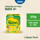 NIDO 3+ Growing-Up Milk Powder for Toddler Children 3+ Years Old 370g