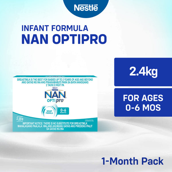 Nan Optipro One Infant Formula for 0 to 6 Months 2.4kg
