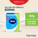 Bonna Stage 2 Follow-up Formula for 6 to 12 Months 150g