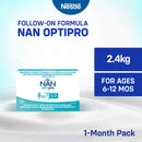 Nan Optipro Two Follow-up Formula for 6 to 12 Months 2.4kg
