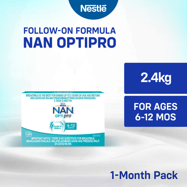 Nan Optipro Two Follow-up Formula for 6 to 12 Months 2.4kg