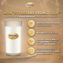 [FREE GLASS] PROMIL GOLD FOUR Powdered Milk Drink for Pre-Schoolers 3 to 5 Years Old 2.4kg