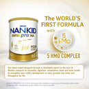 NANKID OPTIPRO Four Growing-Up Milk Powder for Children 3+ Years Old 4.8kg (2.4kg x2)