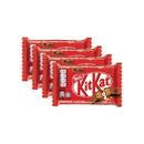 KITKAT Milk Chocolate 4-Finger 35g - Pack of 4