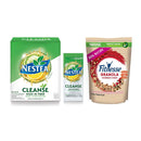 NESTEA Cleanse Powdered Green Tea 250ml - Pack of 10 + Fitnesse Granola Cranberry Cereal 300g