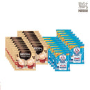 NESCAFE Creamy Latte 3-in-1 Coffee Twin Pack 51g - Pack of 16 + BEAR BRAND 33g - SWAK Pack of 16