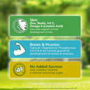 Nido 3+ Powdered Milk Drink for Pre-Schoolers Above 3 Years Old 700g