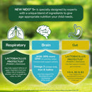 Nido 3+ Powdered Milk Drink for Pre-Schoolers Above 3 Years Old 700g