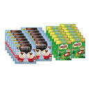 NESCAFE Creamy White 3-in-1 Coffee Twin Pack 51g - Pack of 12 + MILO Powdered Choco 24g - Pack of 12