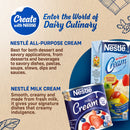 Nestle All Purpose Cream 250ml x4 + Milkmaid Sweetened Condensed Milk 300ml x3
