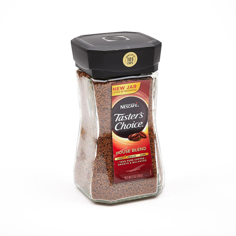 Nescafe Taster's Choice House Blend Instant Coffee 7oz