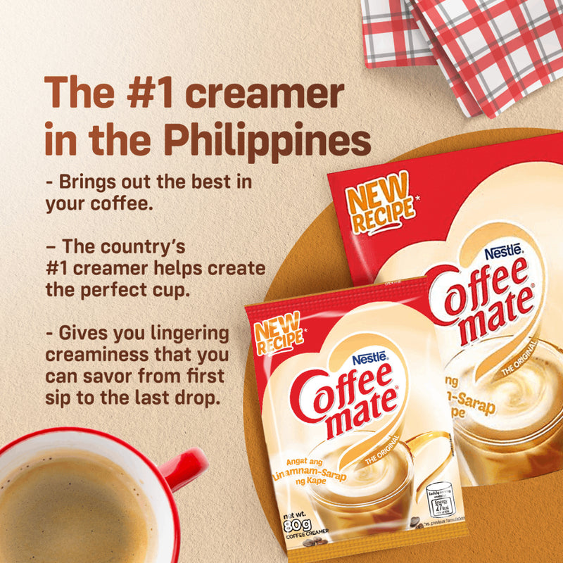 Nescafe Gold Premium Instant Coffee 200g + Coffee-mate Coffee Creamer 400g