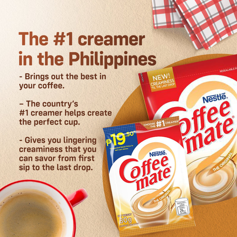 Coffee Mate Coffee Creamer 150g - Pack of 3