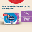 BONAKID PRE-SCHOOL 3+ Powdered Milk Drink for Children Over 3 Years Old 3.2kg (1.6kg x 2)
