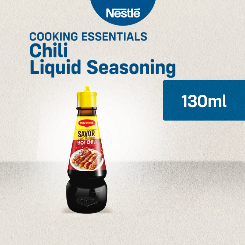 Maggi Savor Chili Liquid Seasoning 130ml