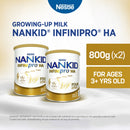 NANKID INFINIPRO HA Four Growing-Up Milk Powder for Children 3+ Years Old 1.6kg (800g x2)