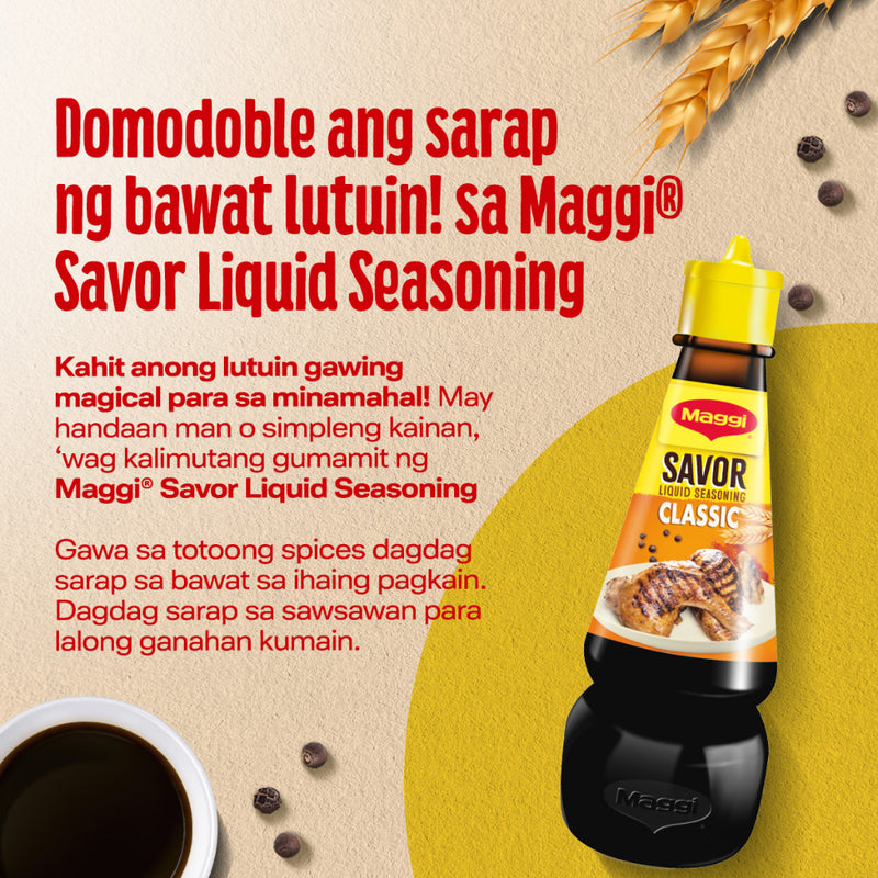 Maggi Savor Chilimansi Liquid Seasoning 130ml - Pack of 2