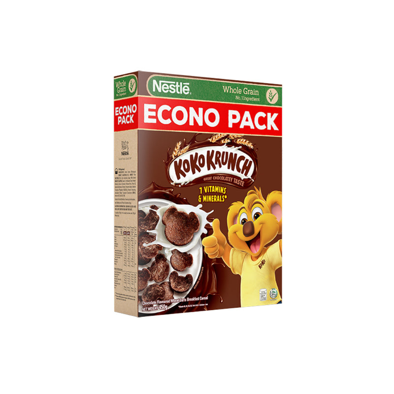 Koko Krunch Breakfast Cereal 450g - Pack of 2