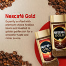 Nescafe Gold Premium Instant Coffee 200g + Coffee-mate Coffee Creamer 400g