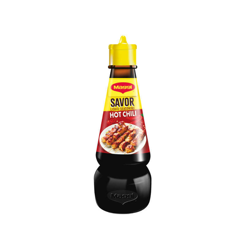 Maggi Savor Chili Liquid Seasoning 130ml