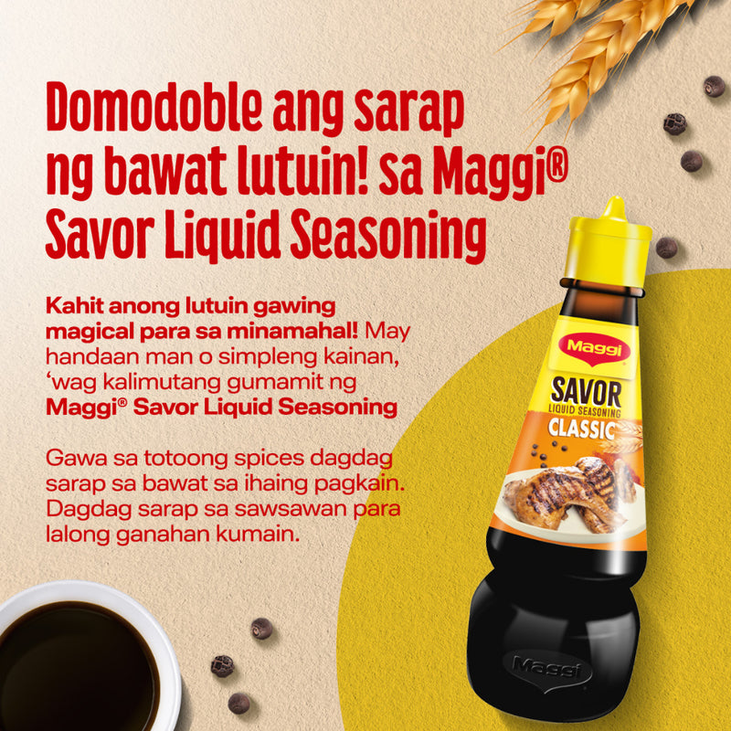 Maggi Savor Chili Liquid Seasoning 130ml