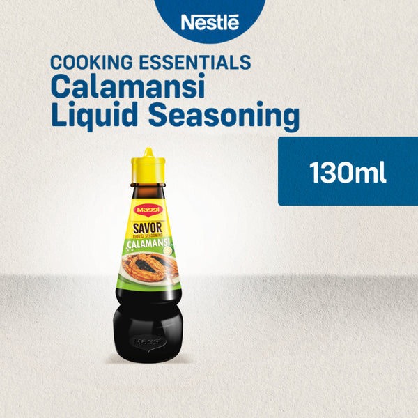 Maggi Savor Calamansi Liquid Seasoning 130ml