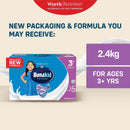 BONAKID PRE-SCHOOL 3+ Powdered Milk Drink for Children Over 3 Years Old 4.8kg [2.4kg x 2]