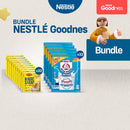 Maggi Magic Sarap All-In-One Seasoning Granules 8g x32 + Bear Brand Fortified Powdered Milk Drink 33g Swak x32