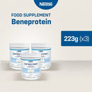 BENEPROTEIN Instant Protein Food Supplement 223g - Pack of 3