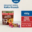 [FREE CEREAL BARS] KoKo Krunch Breakfast Cereal 450g (Freebie Expiry: November 14, 2025)