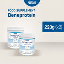 BENEPROTEIN Instant Protein Food Supplement 223g - Pack of 2