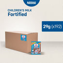 Bear Brand Fortified Choco Powdered Milk Drink 29g - Case of 192
