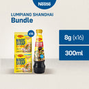 Maggi Oyster Sauce 300ml  + Maggi Magic Sarap 8g - Pack of 16