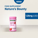 Nature's Bounty Biotin Gummies for Hair, Skin and Nails (30 gummies)