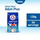 Bear Brand Adult Plus Powdered Milk Drink 1.2kg