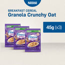 Fitnesse Granola Cruncy Oat Breakfast Cereal 45g - Pack of 3