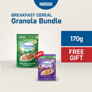 [FREE FITNESSE GRANOLA CRUNCHY OAT 45G] Fitnesse Granola Quinoa, Almond & Chocolate 170g