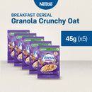 Fitnesse Granola Crunchy Oat Breakfast Cereal  45g - Pack of 5