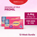 PROMIL Growing-Up Milk For Children Over 3 Years Old 6.4kg (3.2kg x2)