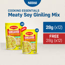 [BUY 12 GET 12] Maggi Ginisahog Meaty Soy Giniling Mix 28g - Pack of 24