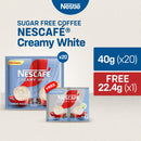 [BUY 40 GET 1] NESCAFE Creamy White Coffee Twin Pack 23g - Pack of 40