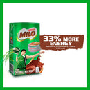 MILO Ready-to-Drink Flavoured Milk 110ml - Pack of 12